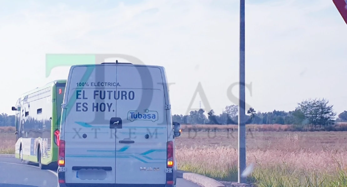 Tercer autobús urbano averiado en Badajoz en menos de una semana