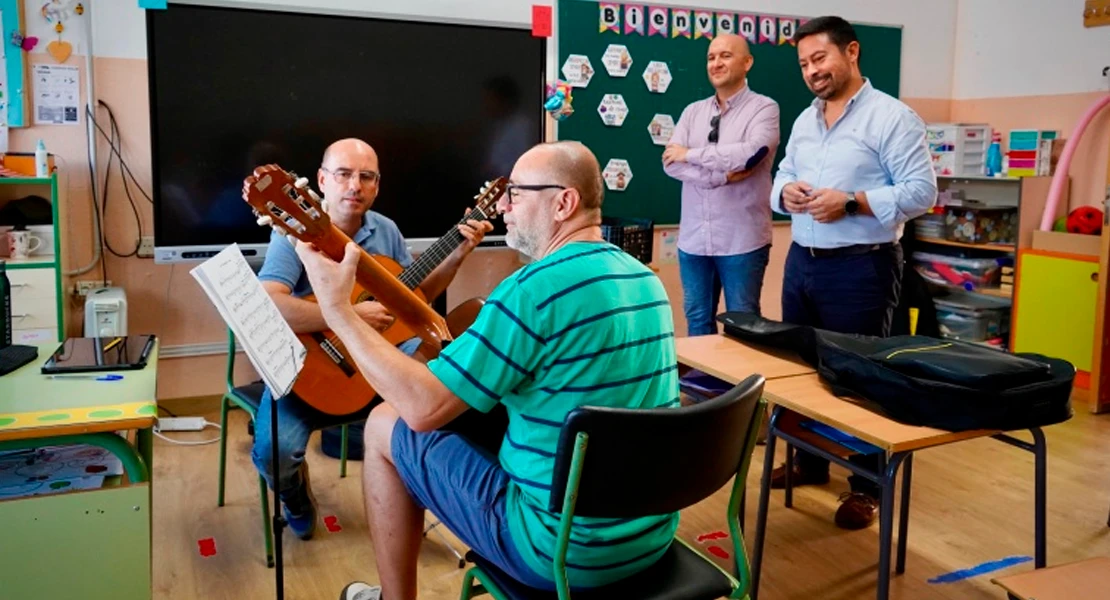 Las Escuelas Municipales de Música arrancan un nuevo curso en sus cuatro sedes