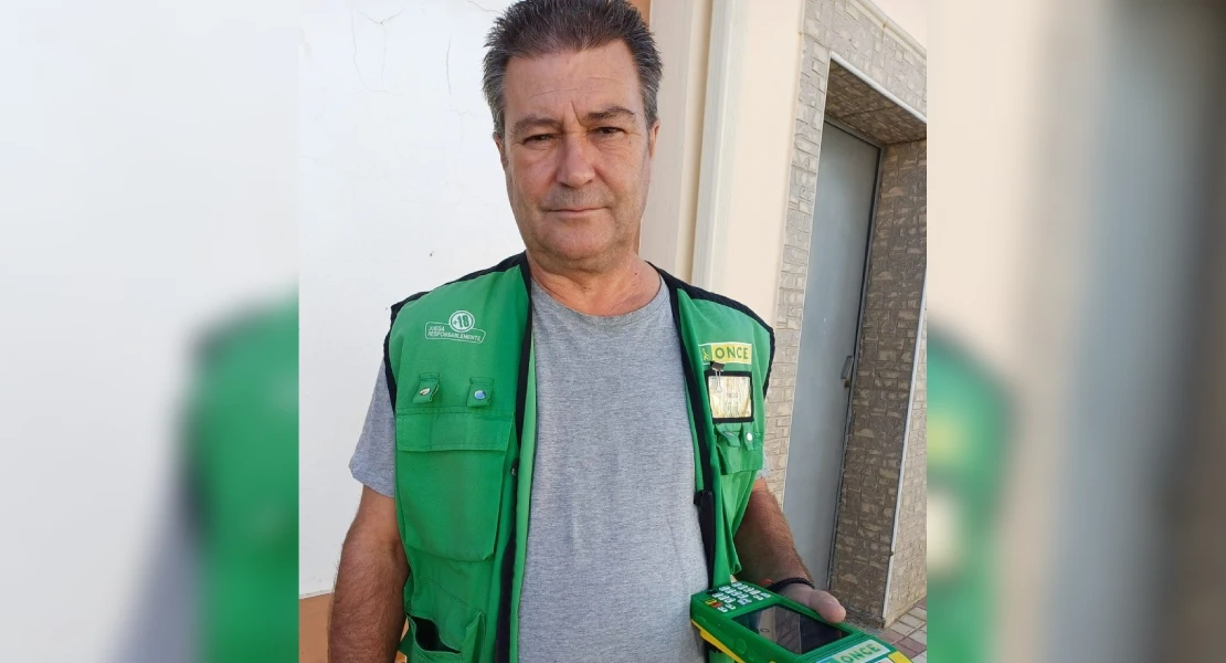El Sueldazo de la ONCE sonríe a Montijo: 2.000 euros al mes durante 10 años