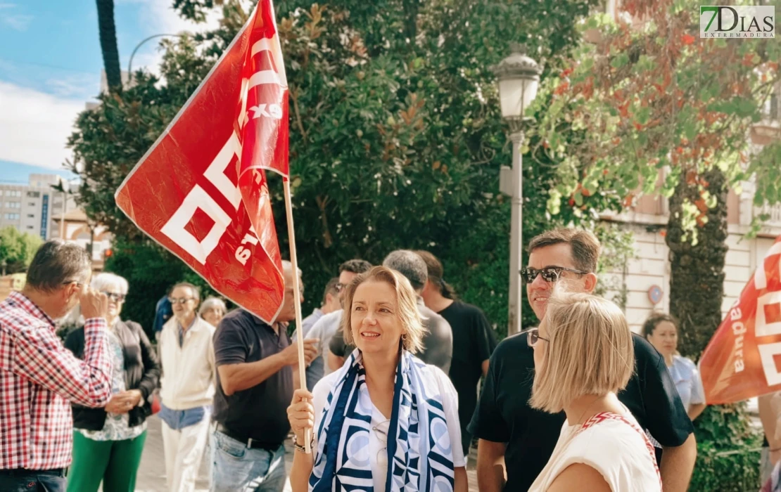 Badajoz se moviliza para exigir la reducción de la jornada laboral