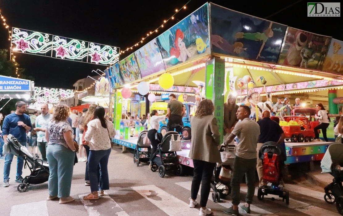 San Vicente de Alcántara inicia su Feria de San Miguel con tradición y la mejor música