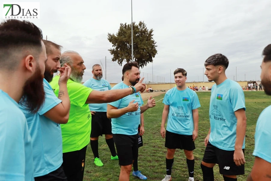 REPOR | partido amistoso entre gitanos y Guardias Civiles en