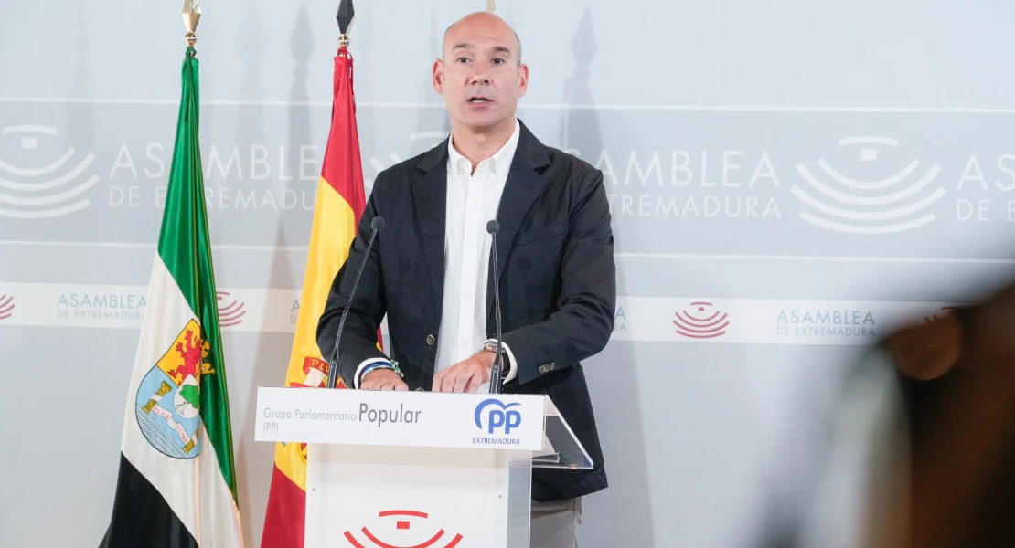 El PP reivindica su gestión y responde a VOX: "Los incendios no se apagan con denuncias"