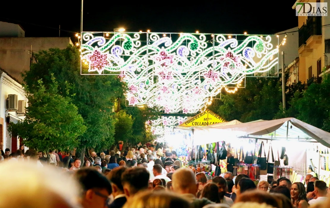 San Vicente de Alcántara inicia su Feria de San Miguel con tradición y la mejor música