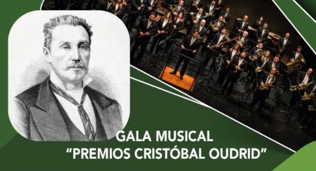 Todos los detalles de la gala Cristóbal Oudrid en Badajoz: concierto y premiados