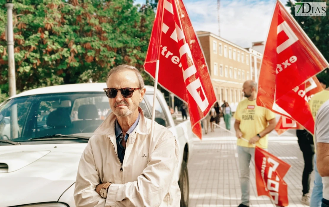Badajoz se moviliza para exigir la reducción de la jornada laboral