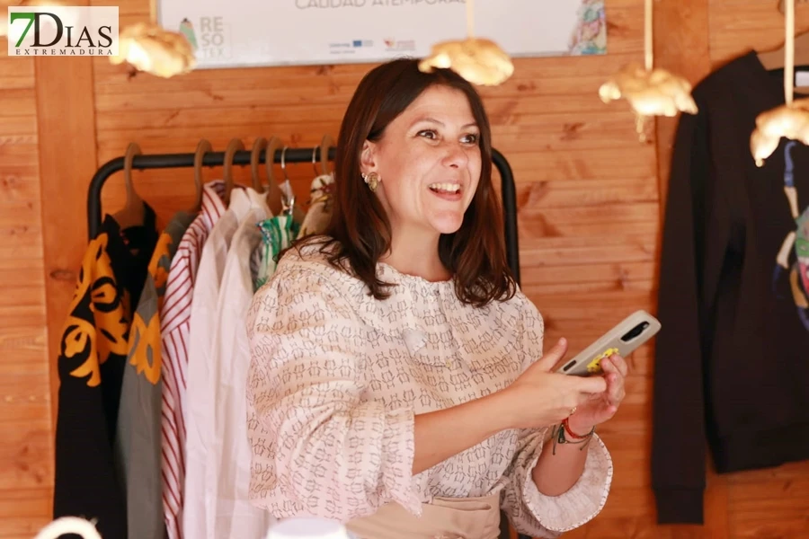 Moda sostenible, desfiles, talleres y más de 30 stands para disfrutar de Resotex 2025