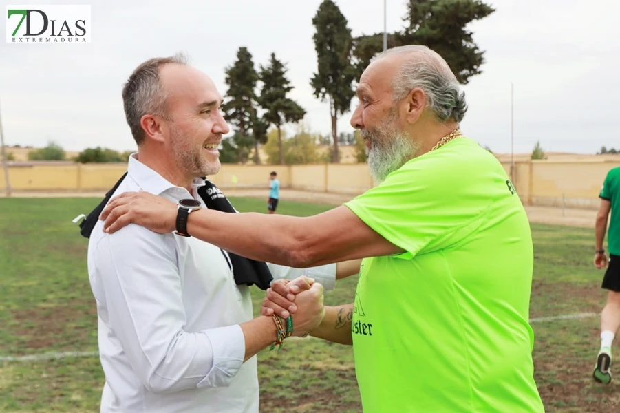 REPOR | partido amistoso entre gitanos y Guardias Civiles en