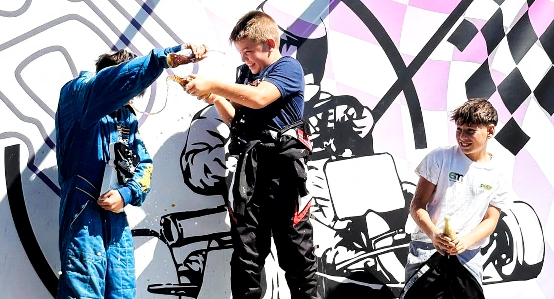 Los 'Karting Kids' demuestran que el futuro está asegurado