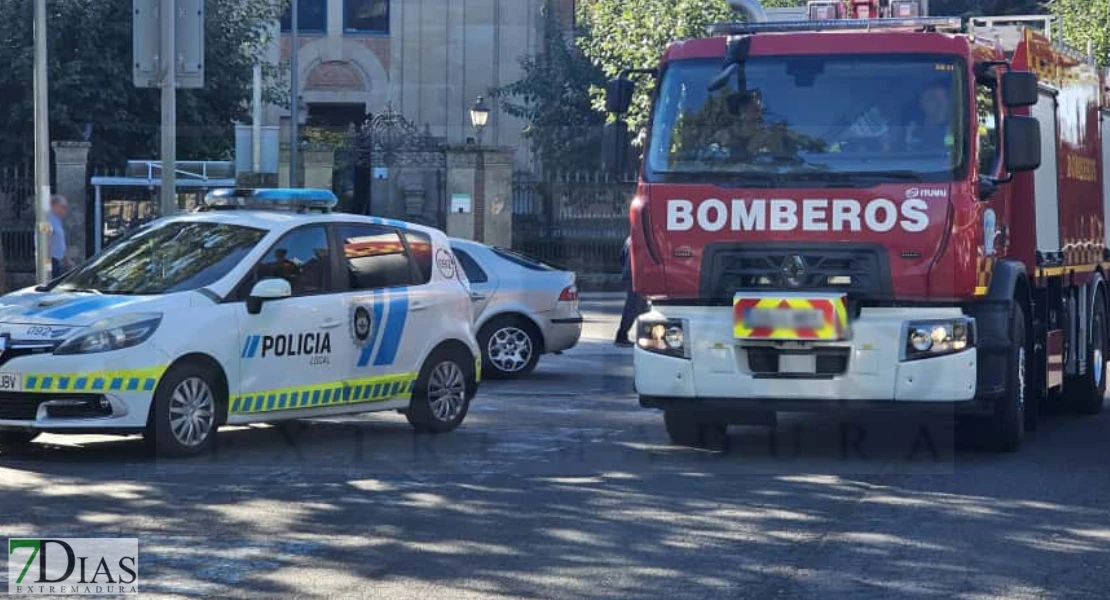 Sale ardiendo El Nido del parque de La Coronación de Plasencia