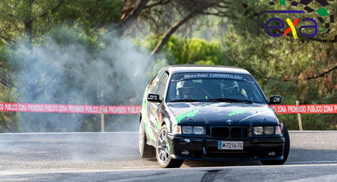 Abandonos, sorpresas y emoción hasta el final en el Rallye de la Vendimia de Almendralejo