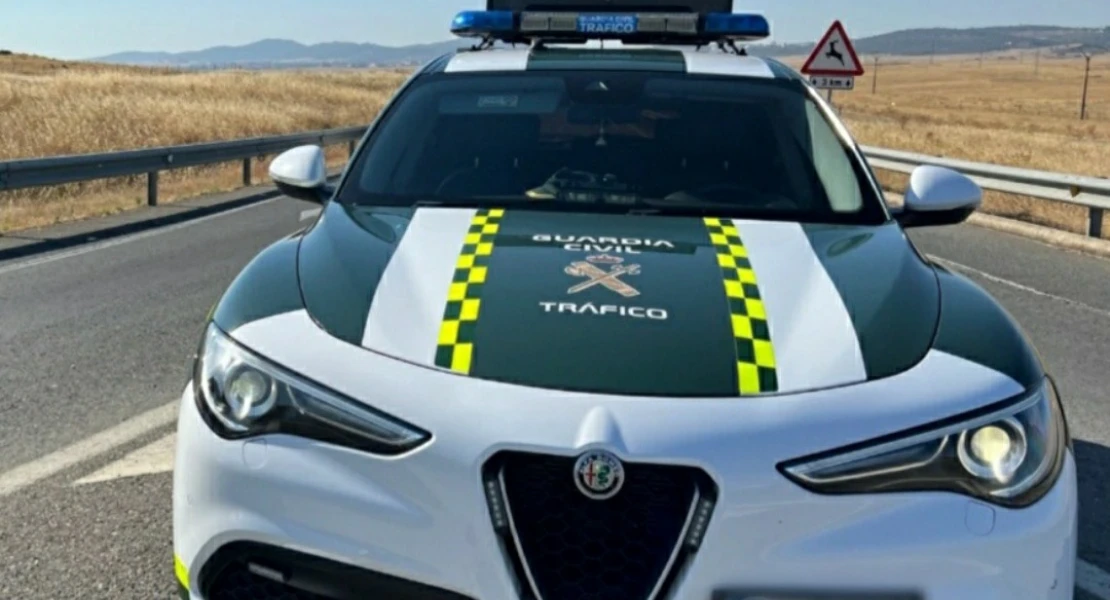 Un choque frontal entre dos vehículos deja varios heridos en la provincia de Cáceres