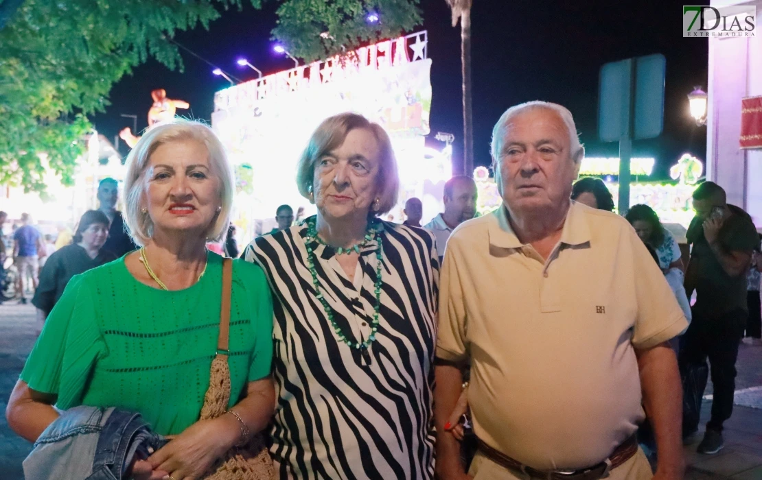 San Vicente de Alcántara inicia su Feria de San Miguel con tradición y la mejor música