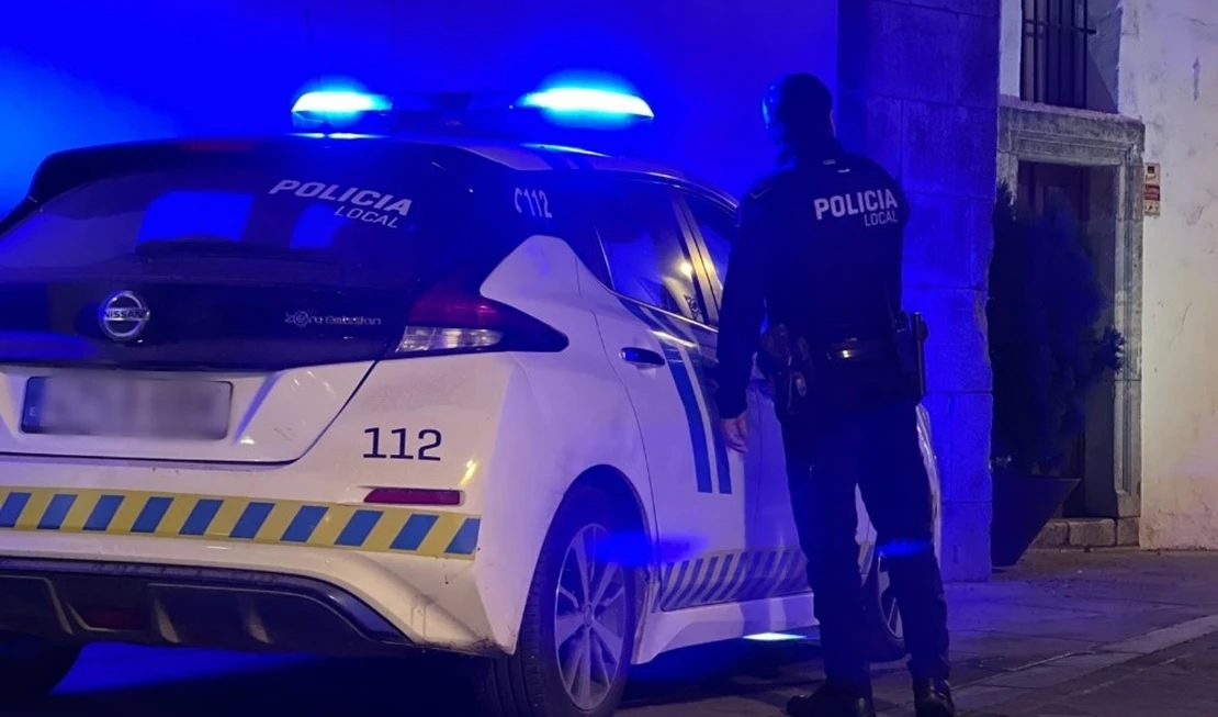 Localizan al presunto autor del atropello de la menor en Olivenza