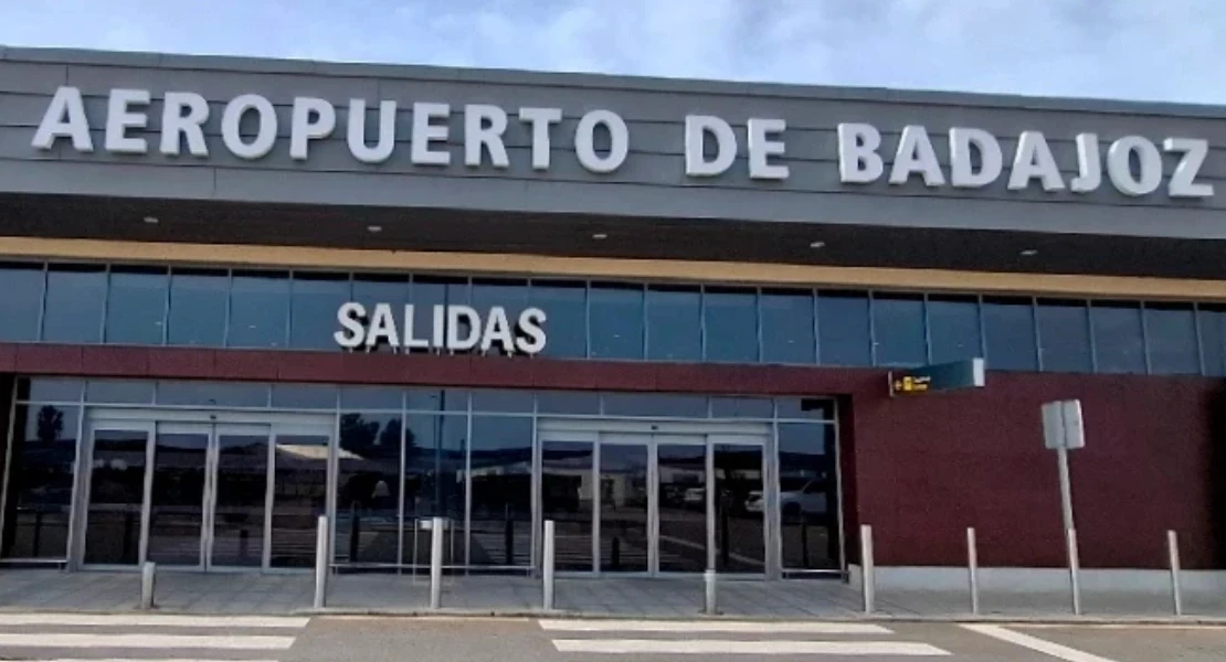 Incluyen al Aeropuerto de Badajoz en el plan de modernización: ¿qué cambiará?