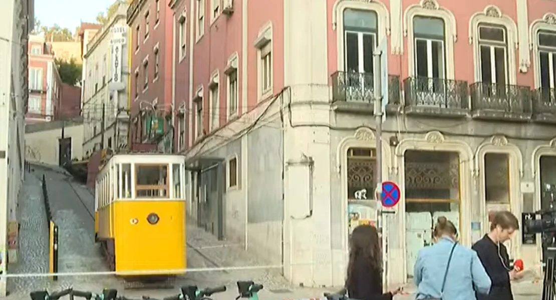 Dos españoles entre los heridos en el accidente del funicular en Lisboa