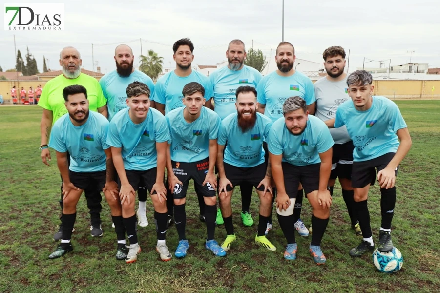 REPOR | partido amistoso entre gitanos y Guardias Civiles en