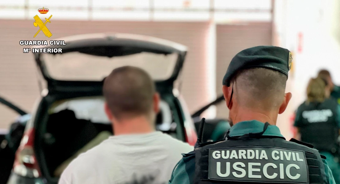 Pillan a un supuesto traficante con 14 kilos de hachís en Cáceres