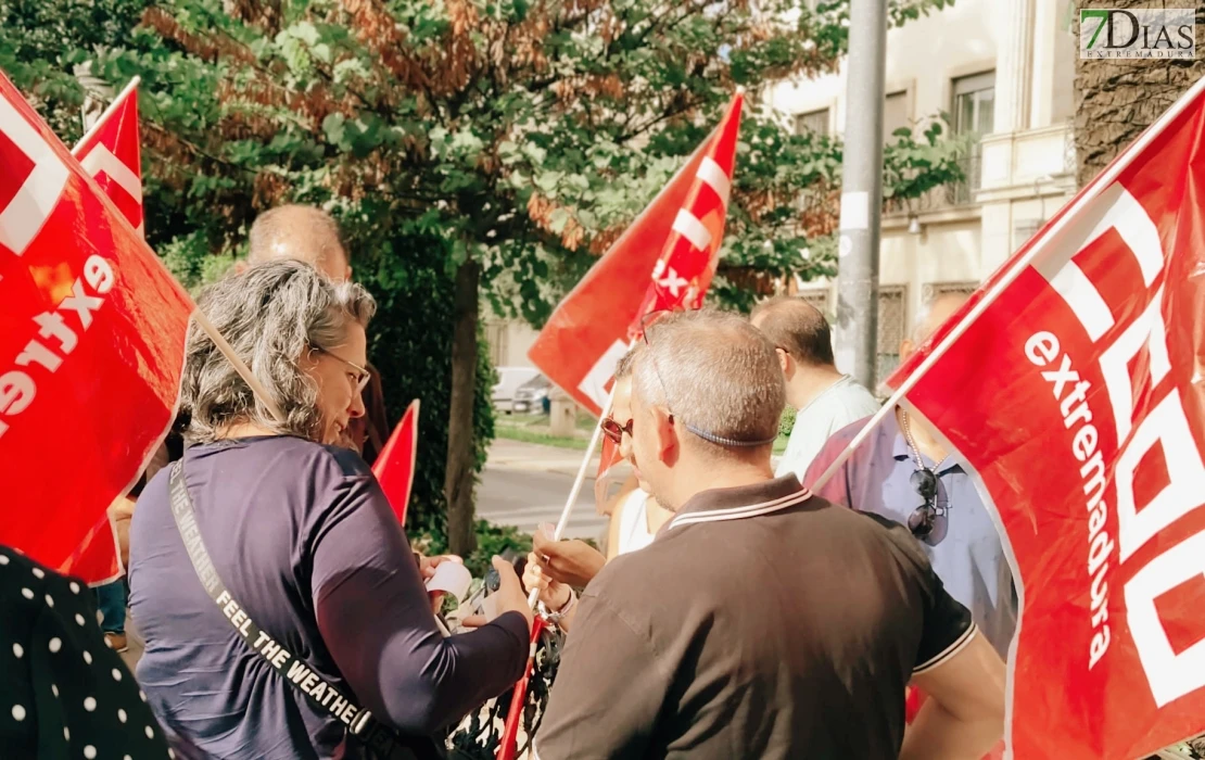 Badajoz se moviliza para exigir la reducción de la jornada laboral