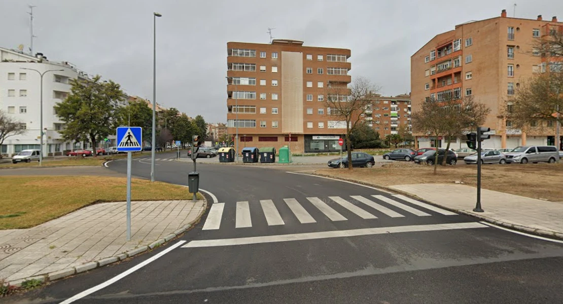 Atropellan a un ciclista a primera hora de la mañana en Badajoz