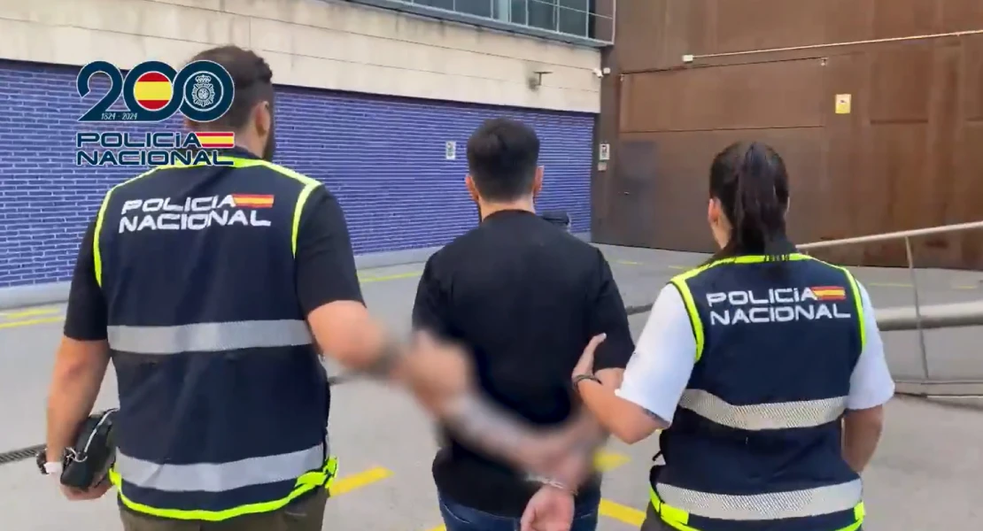 Hallan a un peligroso fugitivo que se estaba refugiando en España