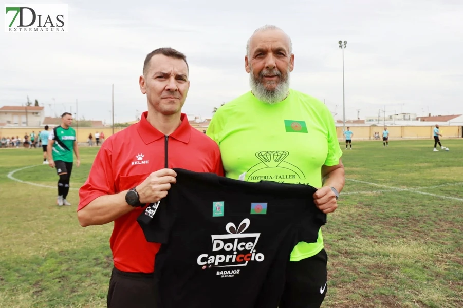 REPOR | partido amistoso entre gitanos y Guardias Civiles en