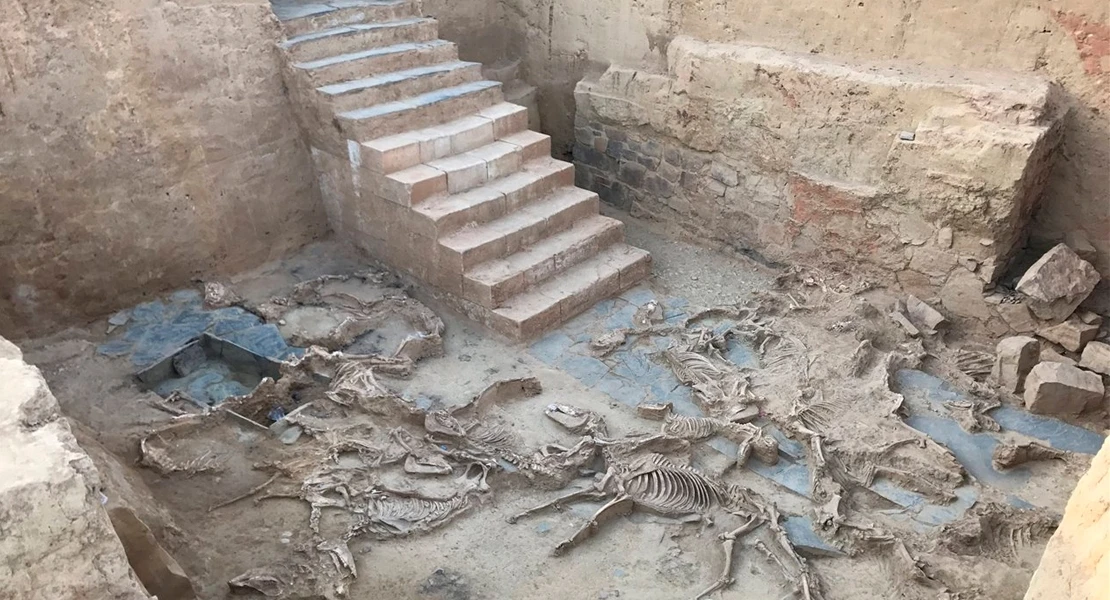 Una nueva cúpula protegerá el yacimiento del Turuñuelo