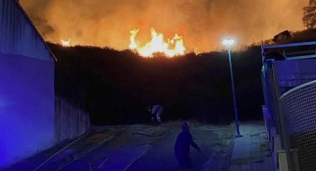 Detienen al supuesto autor del incendio que puso en peligro a vecinos de Navalmoral de la Mata