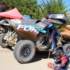 Carlos Sainz protagoniza la 2ª etapa del Rally Raid Portugal a su paso por San Vicente