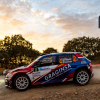 Abandonos, sorpresas y emoción hasta el final en el Rallye de la Vendimia de Almendralejo
