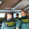 Así ha sido el simulacro de persecución realizado esta mañana entre Guardia Civil y GNR portuguesa