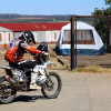 Carlos Sainz protagoniza la 2ª etapa del Rally Raid Portugal a su paso por San Vicente