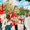 Badajoz se moviliza para exigir la reducción de la jornada laboral