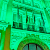 ¿Por qué se tiñen de verde los monumentos en Extremadura este jueves?
