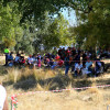 Carlos Sainz protagoniza la 2ª etapa del Rally Raid Portugal a su paso por San Vicente