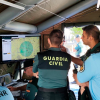 Así ha sido el simulacro de persecución realizado esta mañana entre Guardia Civil y GNR portuguesa