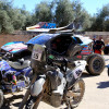 Carlos Sainz protagoniza la 2ª etapa del Rally Raid Portugal a su paso por San Vicente