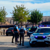 Así ha sido el simulacro de persecución realizado esta mañana entre Guardia Civil y GNR portuguesa