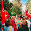 Badajoz se moviliza para exigir la reducción de la jornada laboral