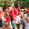 Badajoz se moviliza para exigir la reducción de la jornada laboral