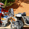 Carlos Sainz protagoniza la 2ª etapa del Rally Raid Portugal a su paso por San Vicente