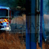 Los bomberos se movilizan por un incendio en Cerro de Reyes
