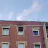 Gran despliegue por un incendio en un bloque de la av. Santa Marina de Badajoz