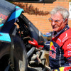 Carlos Sainz protagoniza la 2ª etapa del Rally Raid Portugal a su paso por San Vicente