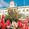 Badajoz se moviliza para exigir la reducción de la jornada laboral