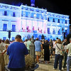 Imágenes de la Noche en Blanco 2025 en Badajoz