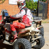 Carlos Sainz protagoniza la 2ª etapa del Rally Raid Portugal a su paso por San Vicente