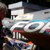 Carlos Sainz protagoniza la 2ª etapa del Rally Raid Portugal a su paso por San Vicente