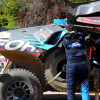 Carlos Sainz protagoniza la 2ª etapa del Rally Raid Portugal a su paso por San Vicente