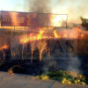 Los bomberos se movilizan por un incendio en Cerro de Reyes